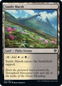Sunlit Marsh, Dominaria United