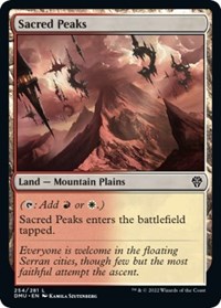 Sacred Peaks, Dominaria United