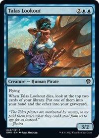 Talas Lookout, Dominaria United