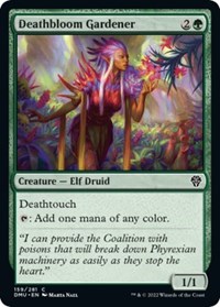 Deathbloom Gardener, Dominaria United