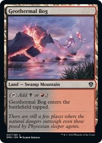 Geothermal Bog, Dominaria United