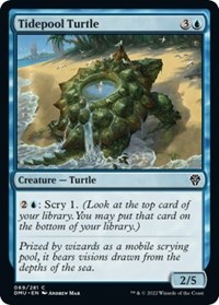 Tidepool Turtle, Dominaria United