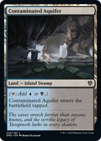 Contaminated Aquifer, Dominaria United