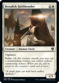 Benalish Faithbonder, Dominaria United