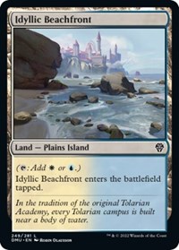 Idyllic Beachfront, Dominaria United