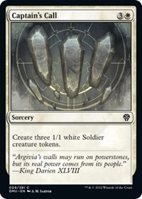 Captain's Call, Dominaria United
