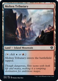 Molten Tributary, Dominaria United