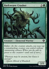 Barkweave Crusher, Dominaria United