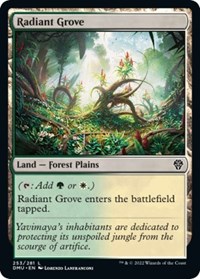 Radiant Grove, Dominaria United
