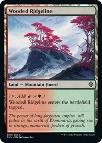 Wooded Ridgeline, Dominaria United