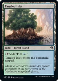 Tangled Islet, Dominaria United