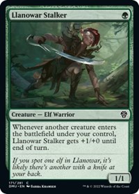 Llanowar Stalker, Dominaria United