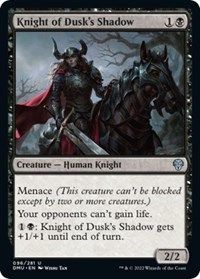Knight of Dusk's Shadow, Dominaria United