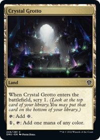 Crystal Grotto, Dominaria United
