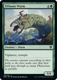 Elfhame Wurm, Dominaria United