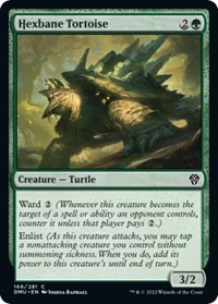 Hexbane Tortoise, Dominaria United