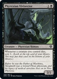 Phyrexian Vivisector, Dominaria United