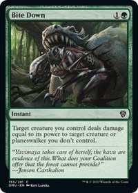 Bite Down, Dominaria United