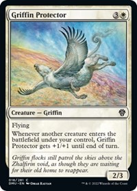 Griffin Protector, Dominaria United