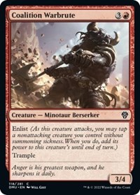 Coalition Warbrute, Dominaria United