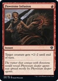 Flowstone Infusion, Dominaria United