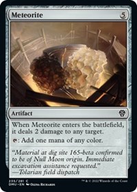 Meteorite, Dominaria United