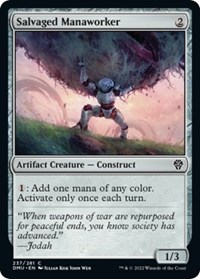 Salvaged Manaworker, Dominaria United