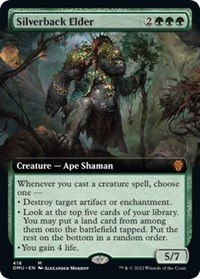 Silverback Elder (Extended Art), Dominaria United