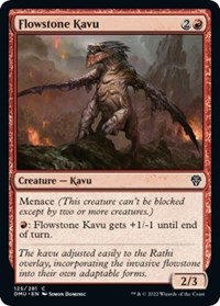 Flowstone Kavu, Dominaria United