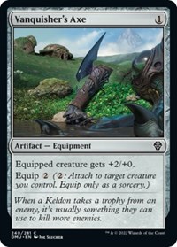 Vanquisher's Axe, Dominaria United