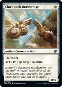 Clockwork Drawbridge, Dominaria United