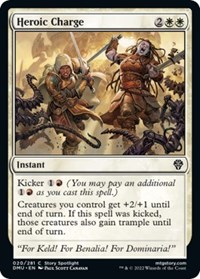 Heroic Charge, Dominaria United