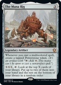 The Mana Rig, Commander: Dominaria United