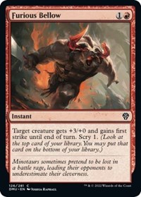 Furious Bellow, Dominaria United