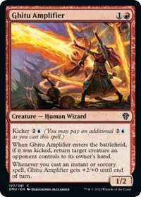 Ghitu Amplifier, Dominaria United