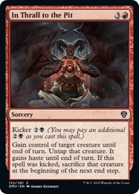 In Thrall to the Pit, Dominaria United