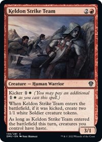 Keldon Strike Team, Dominaria United