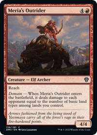 Meria's Outrider, Dominaria United