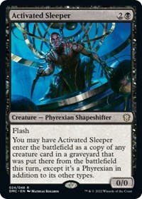 Activated Sleeper, Commander: Dominaria United