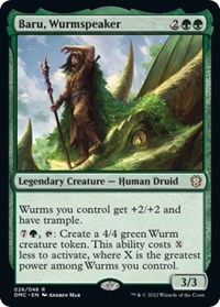 Baru, Wurmspeaker, Commander: Dominaria United