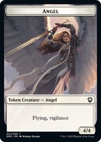 Angel Token, Commander: Dominaria United