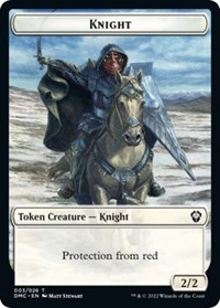 Knight Token, Commander: Dominaria United