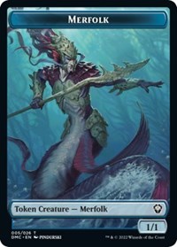 Merfolk Token, Commander: Dominaria United