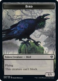 Bird Token (006), Dominaria United