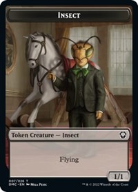 Insect Token, Commander: Dominaria United
