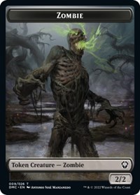 Zombie Token, Commander: Dominaria United
