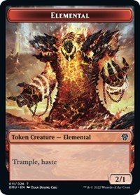 Elemental Token, Dominaria United
