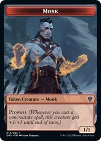 Monk Token, Dominaria United