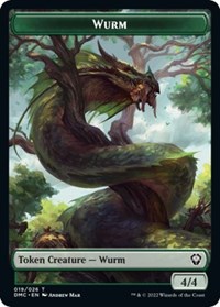 Wurm Token, Commander: Dominaria United