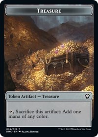 Treasure Token, Commander: Dominaria United